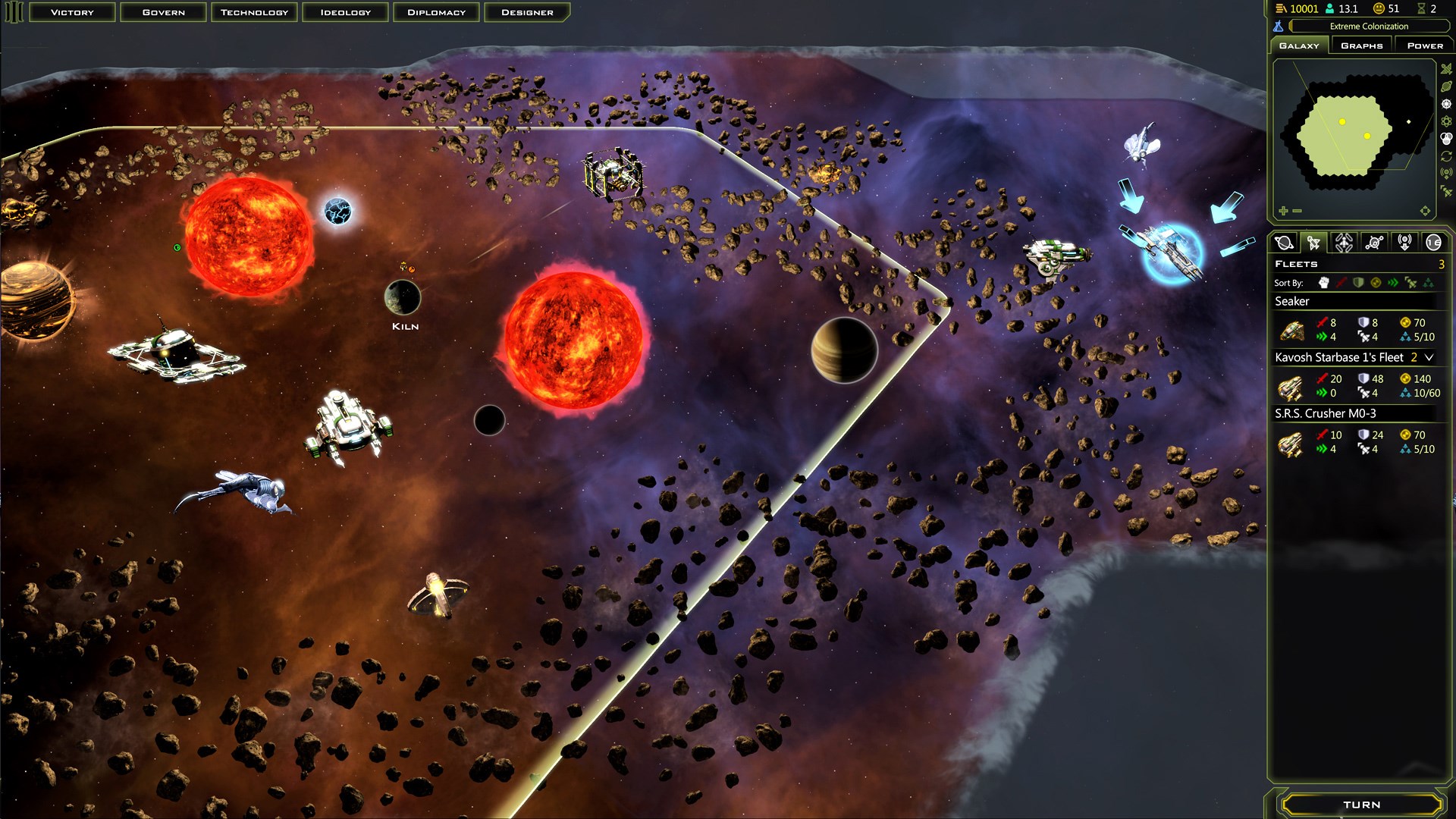 Galactic Civilizations III - Revenge of the Snathi | Xbox | Chiave | Privato