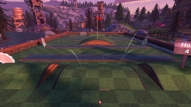 Golf With Your Friends - Corrupted Forest Course screenshot 4