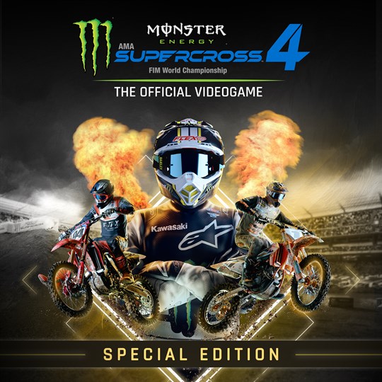 Monster Energy Supercross 4 - Special Edition - Xbox Series X|S for xbox
