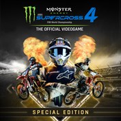 Monster Energy Supercross 4 - Special Edition - Xbox Series X|S