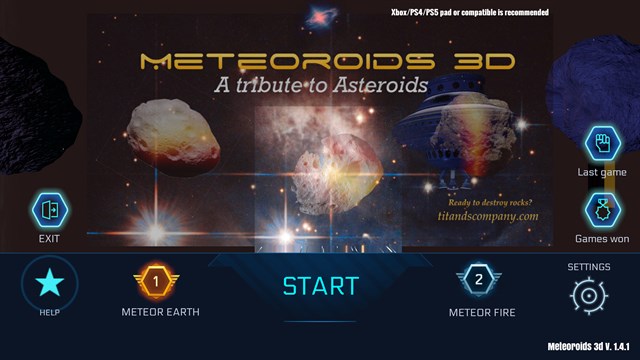 Meteoroids 3D screenshot 2