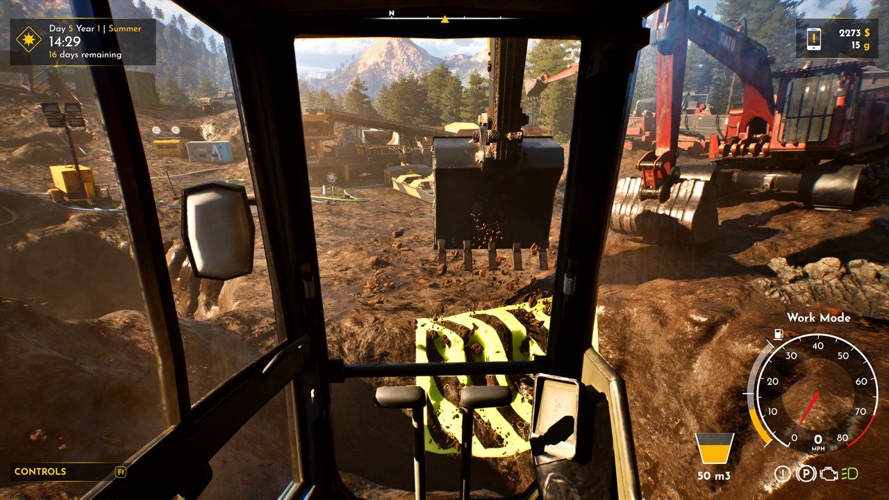 Gold Mining Simulator 2 Demo screenshot 1