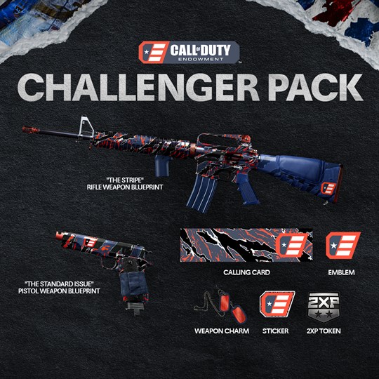 Call of Duty Endowment (C.O.D.E.) - Challenger Pack for xbox