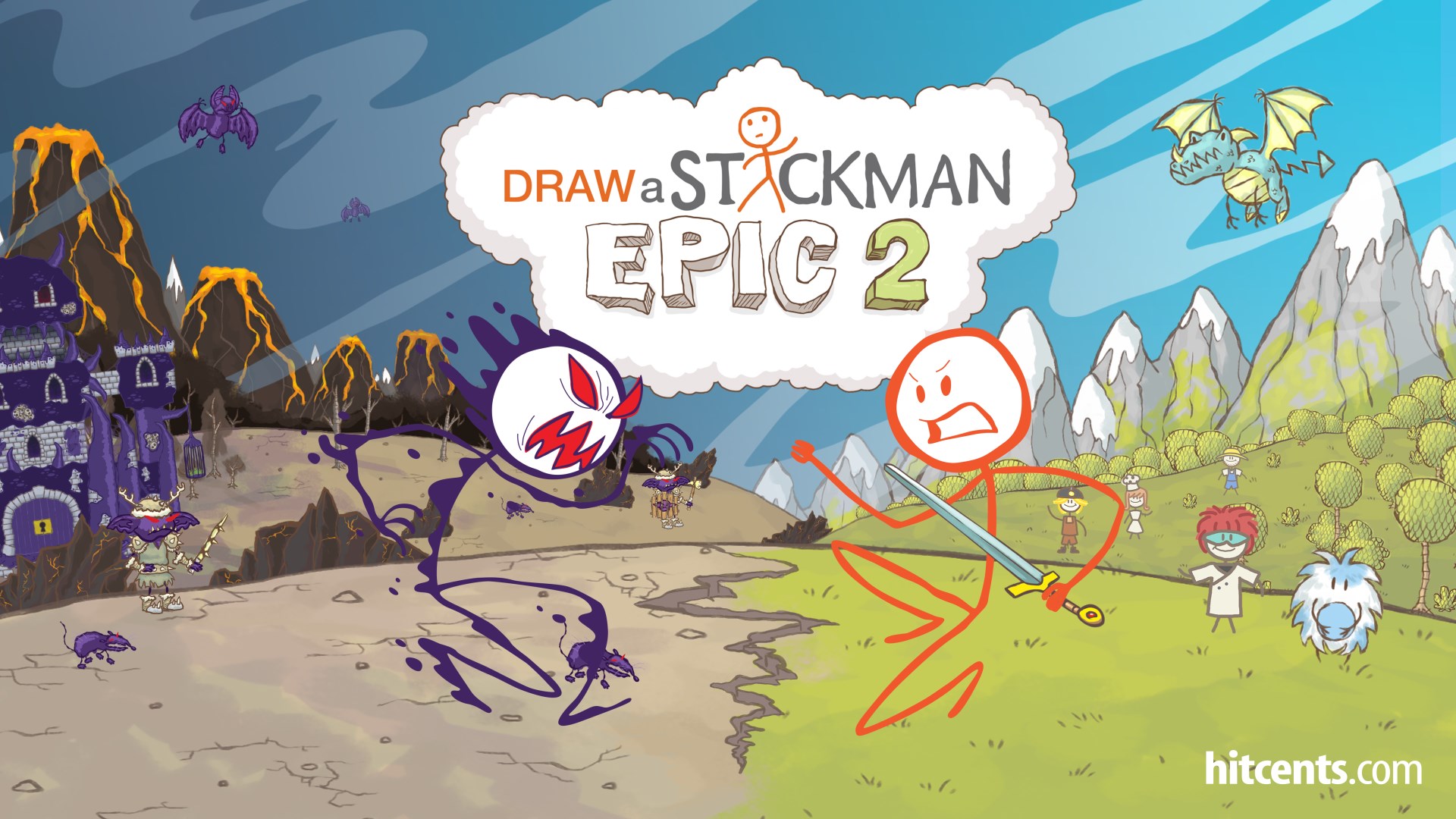 Draw a Stickman: EPIC 2 - Launch Trailer
