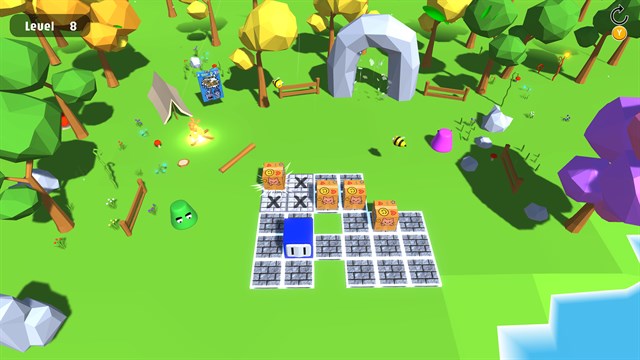 Gabriels Worlds The Sokoban Adventure (Windows) screenshot 3