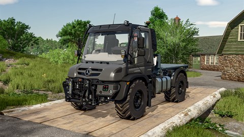 FS25: Mercedes-Benz Trucks Pack