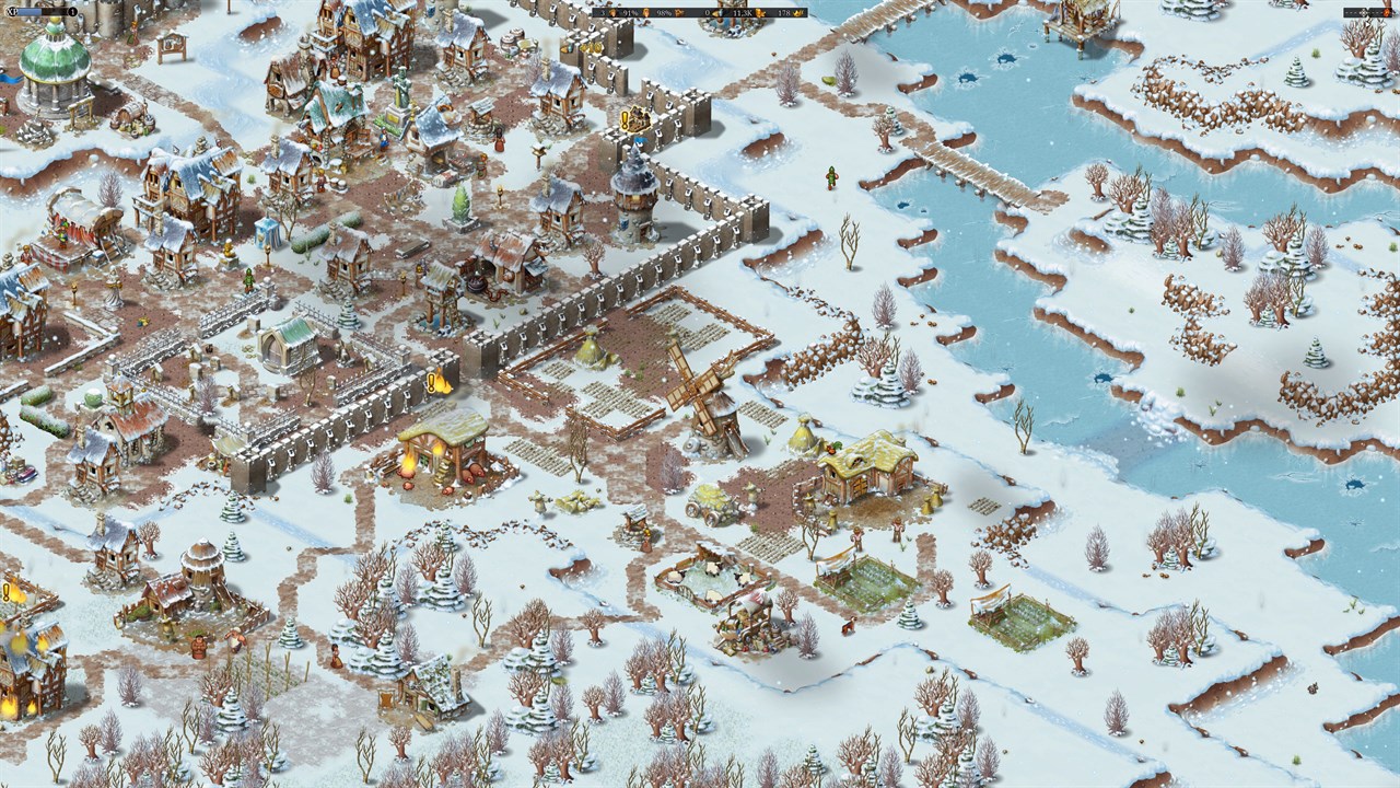 Townsmen - A Kingdom Rebuilt screenshot 6