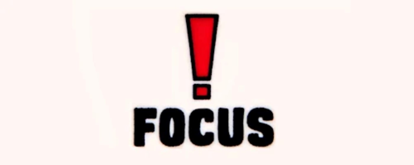 FOCUS - Curb your Procrastination marquee promo image