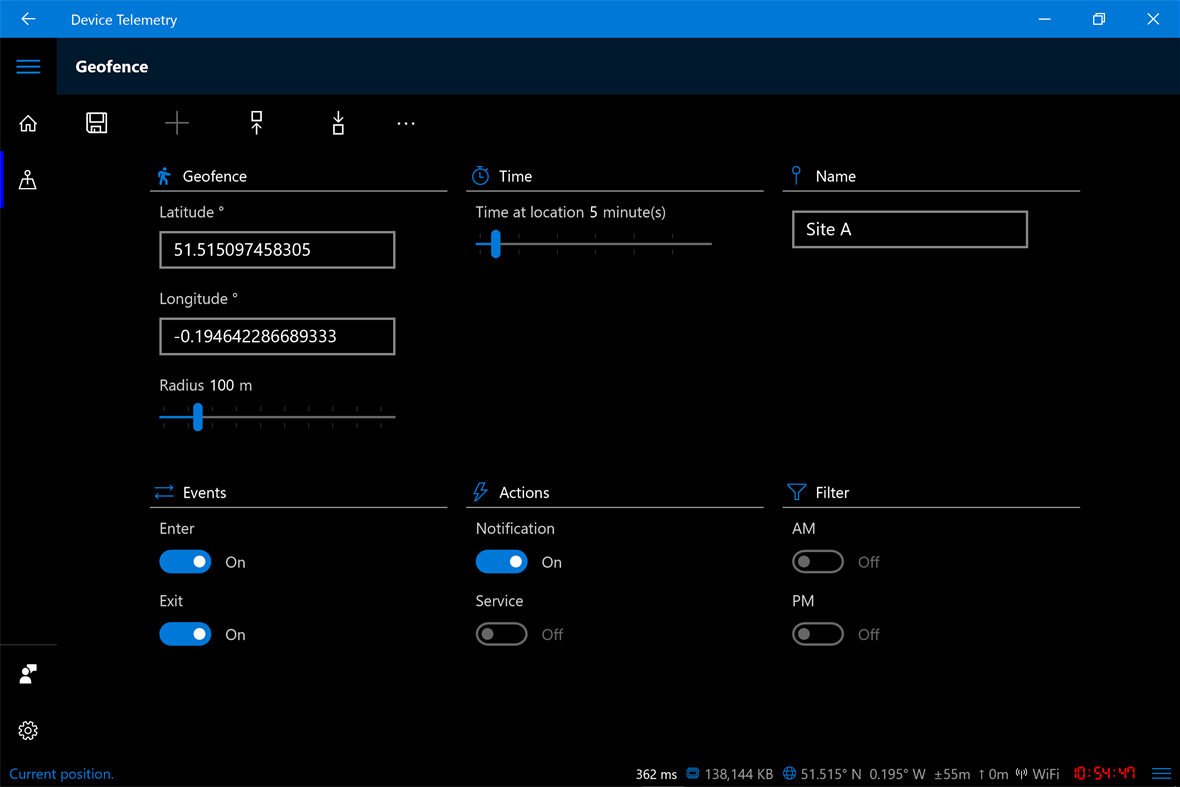 #3. Device Telemetry (Windows) 由: Genexar Global Technology LTD