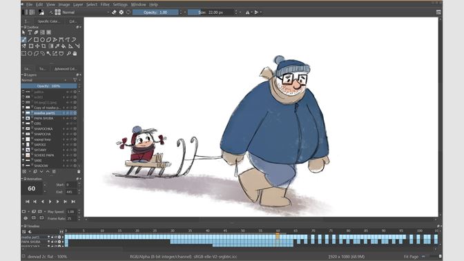 Featured image of post Krita Animation App : Krita is a professional free and open source painting program.