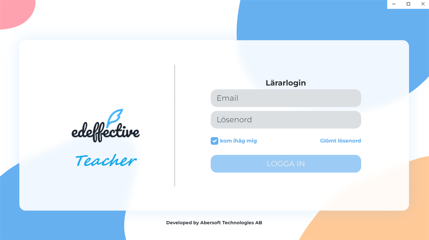 #2. EdEffective - Teacher (Windows) 由: EdEffective