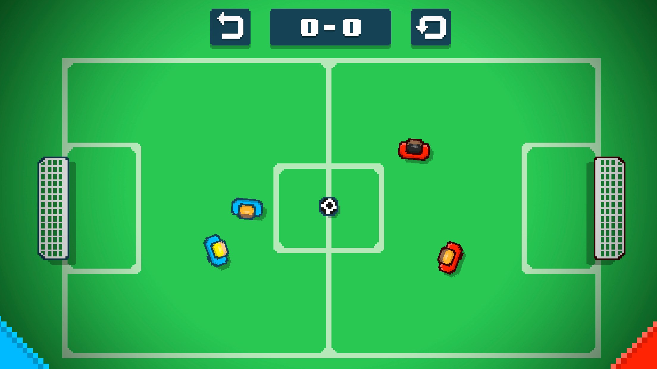 Socxel Pixel Soccer screenshot 6
