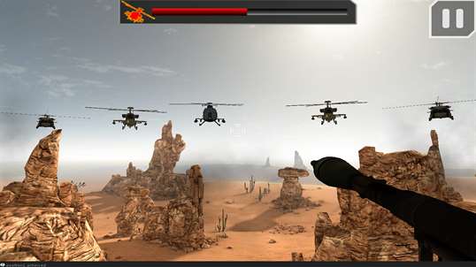 Ultimate Heli War Air Assault screenshot 6