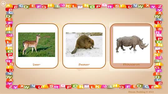 Learning Names of Animals screenshot 4