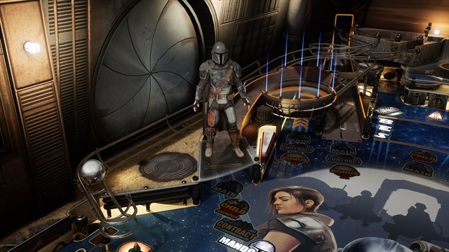 Pinball FX - Star Wars️ Pinball: Thrill of the Hunt screenshot 3