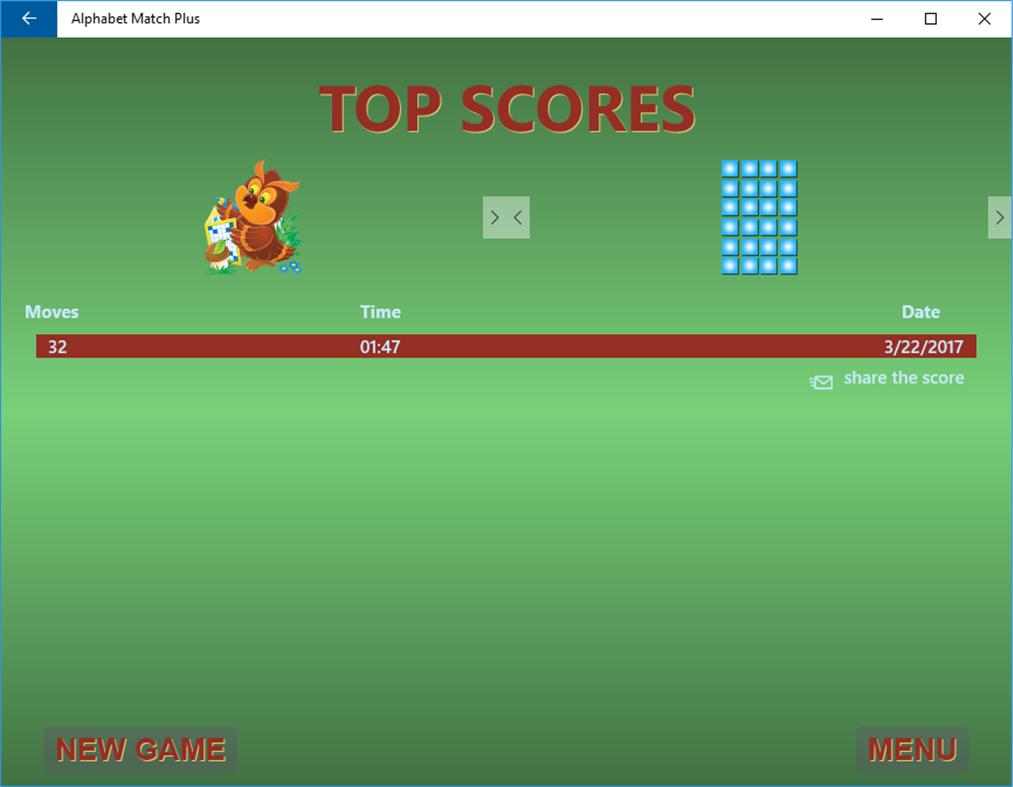 #4. Alphabet Matching (Windows) By: CompaNova LLC