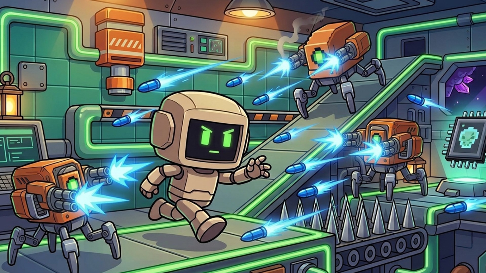 Buy CyberBot: Zero (Windows) (PC) cheap from 1 USD | Xbox-Now