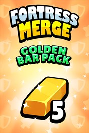 Fortress Merge: Golden Bar Pack