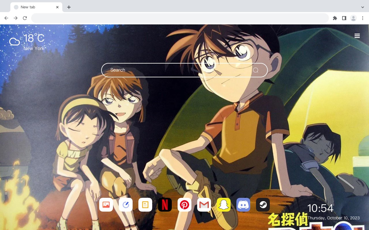 Detective Conan 4K Theme Wallpaper HomePage