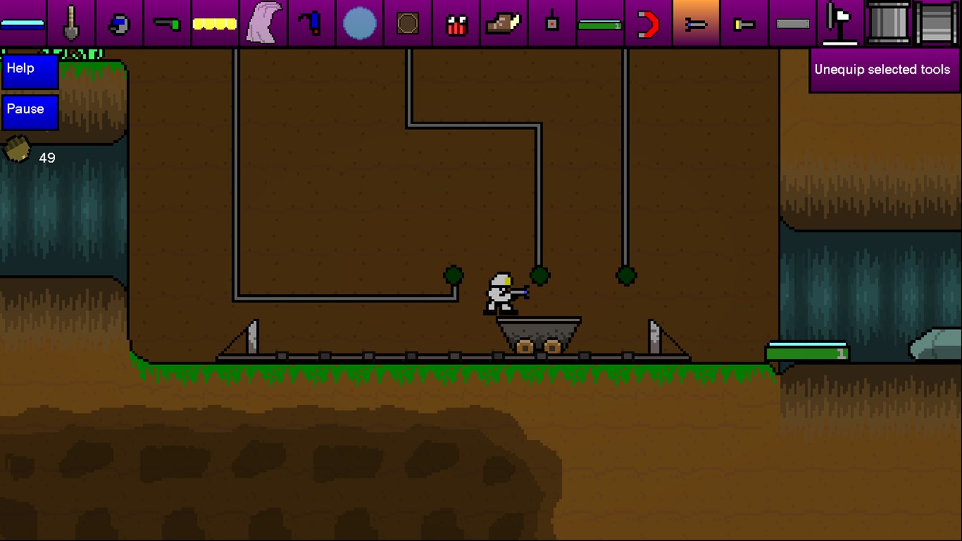 #8. Planetventure Demo (Windows) Podle: Grant Ojanen's Creations