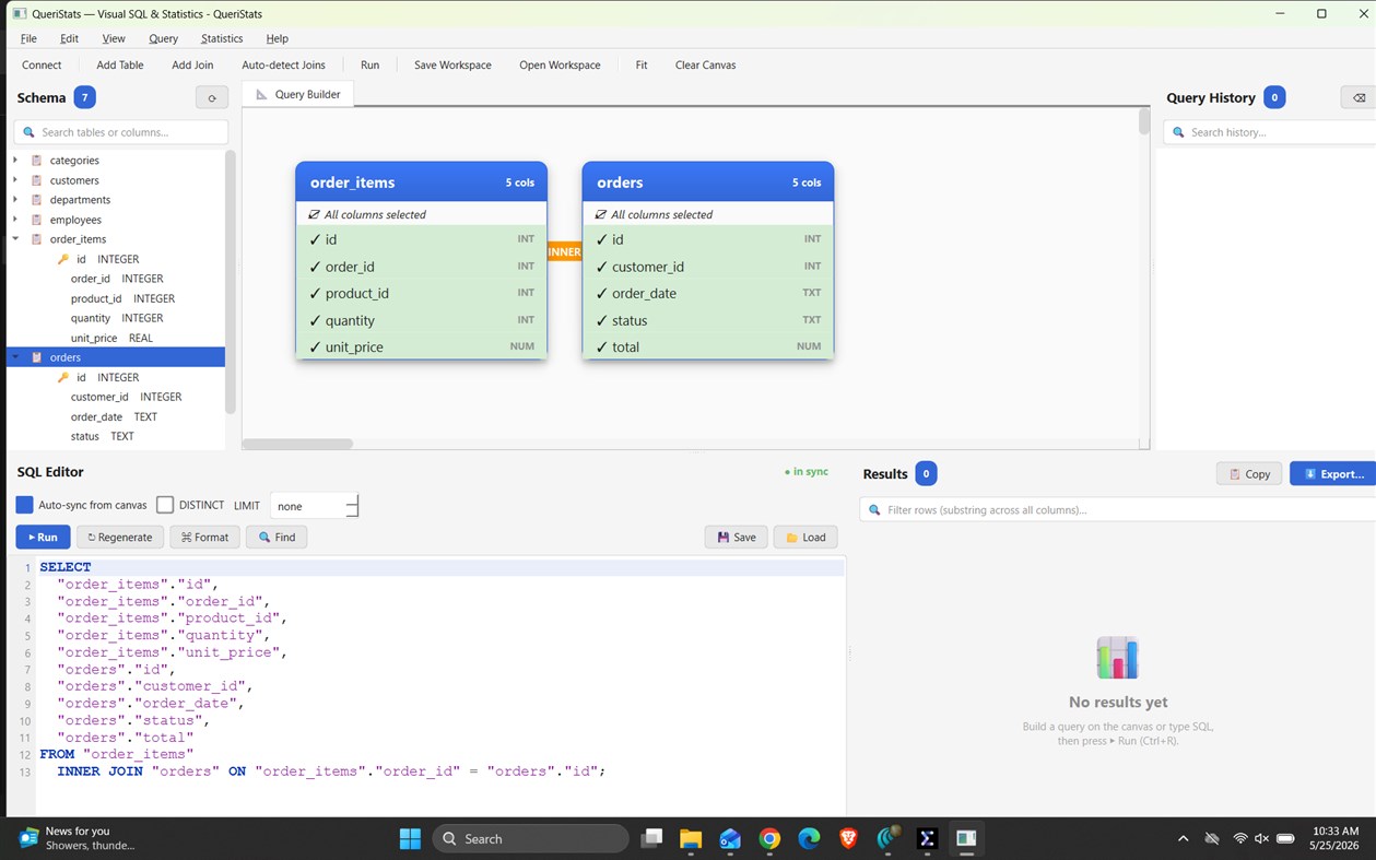 #3. QueriStats (Windows) โดย: QueriStats