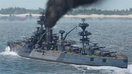 War Thunder - USS Arkansas Pack