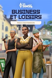 Pack d’extension Les Sims™ 4 Business et loisirs