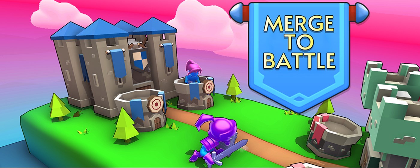 Merge To Battle Game marquee promo image