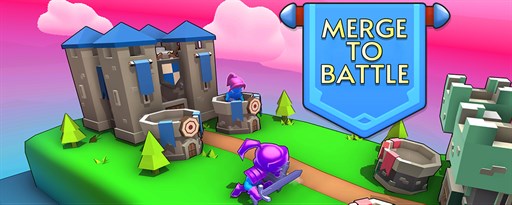 Merge To Battle Game marquee promo image