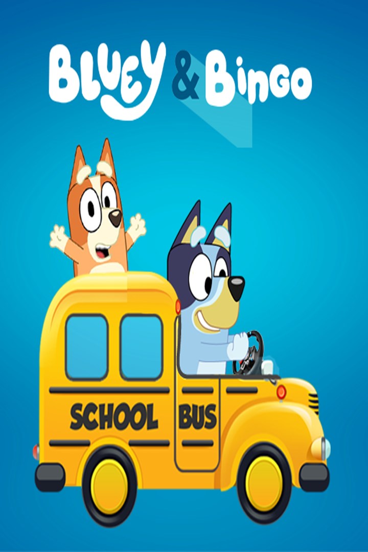 Descargar Bluey School Bus
