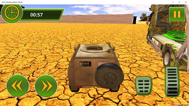 Army Vehicle Transport Game screenshot 4