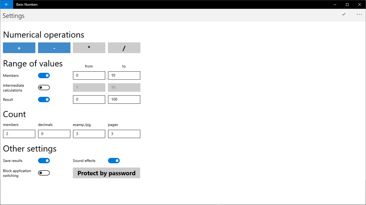 #2. Basic Numbers (Windows) Av: Amporis, s.r.o.