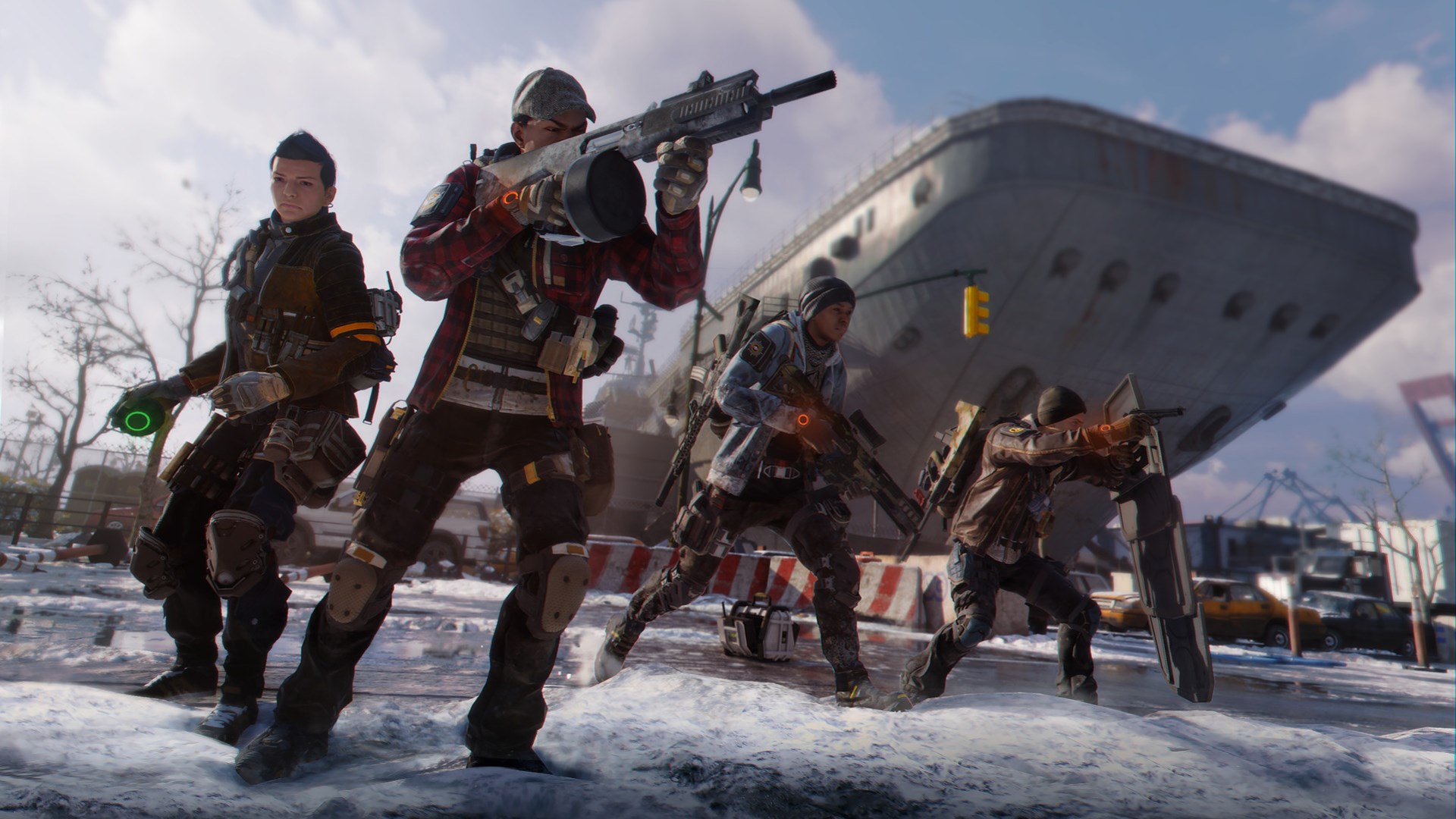 Tom Clancy's The Division 截图 5