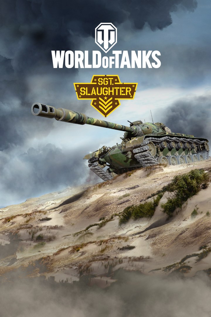Купить ключ дешево World of Tanks. Sgt. Slaughter T54E2. высший пилотаж