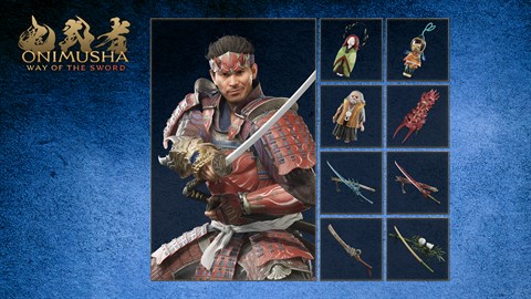 Onimusha: WotS - Kit deluxe