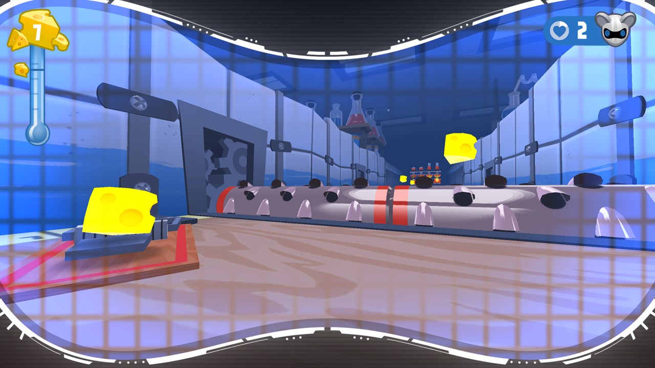 MouseBot: Escape from CatLab screenshot 8