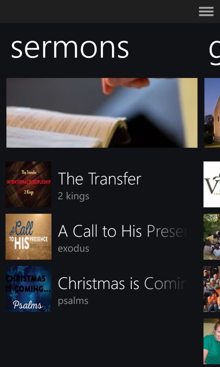 Screenshot 1 The Vine CC windows