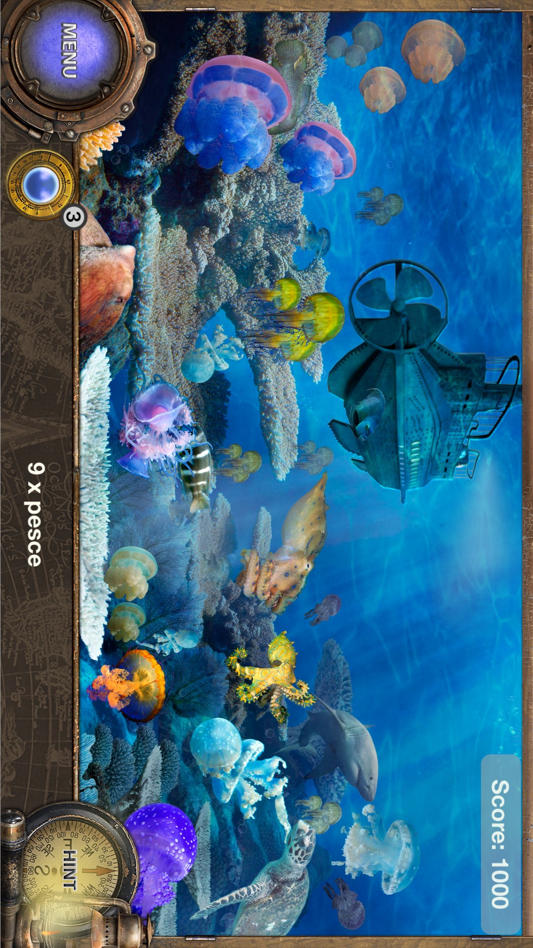 ネモ船長 海底二万里 アイテム探しアドベンチャー アイテム探し を入手 Microsoft Store Ja Jp