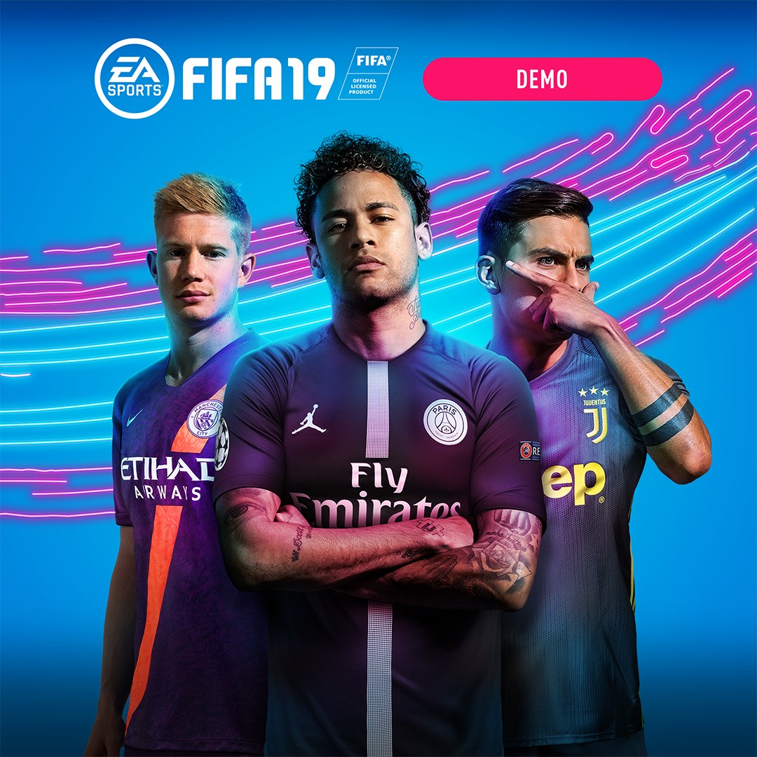 FIFA 19-demo