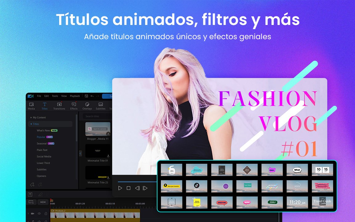 CyberLink PowerDirector 365 Ultra Full Crack Español 4