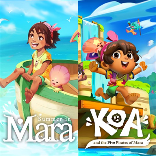 Summer in Mara + Koa and the Five Pirates of Mara for xbox