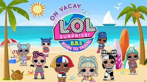 L.O.L. Surprise! B.B.s BORN TO TRAVEL™ - On Vacay