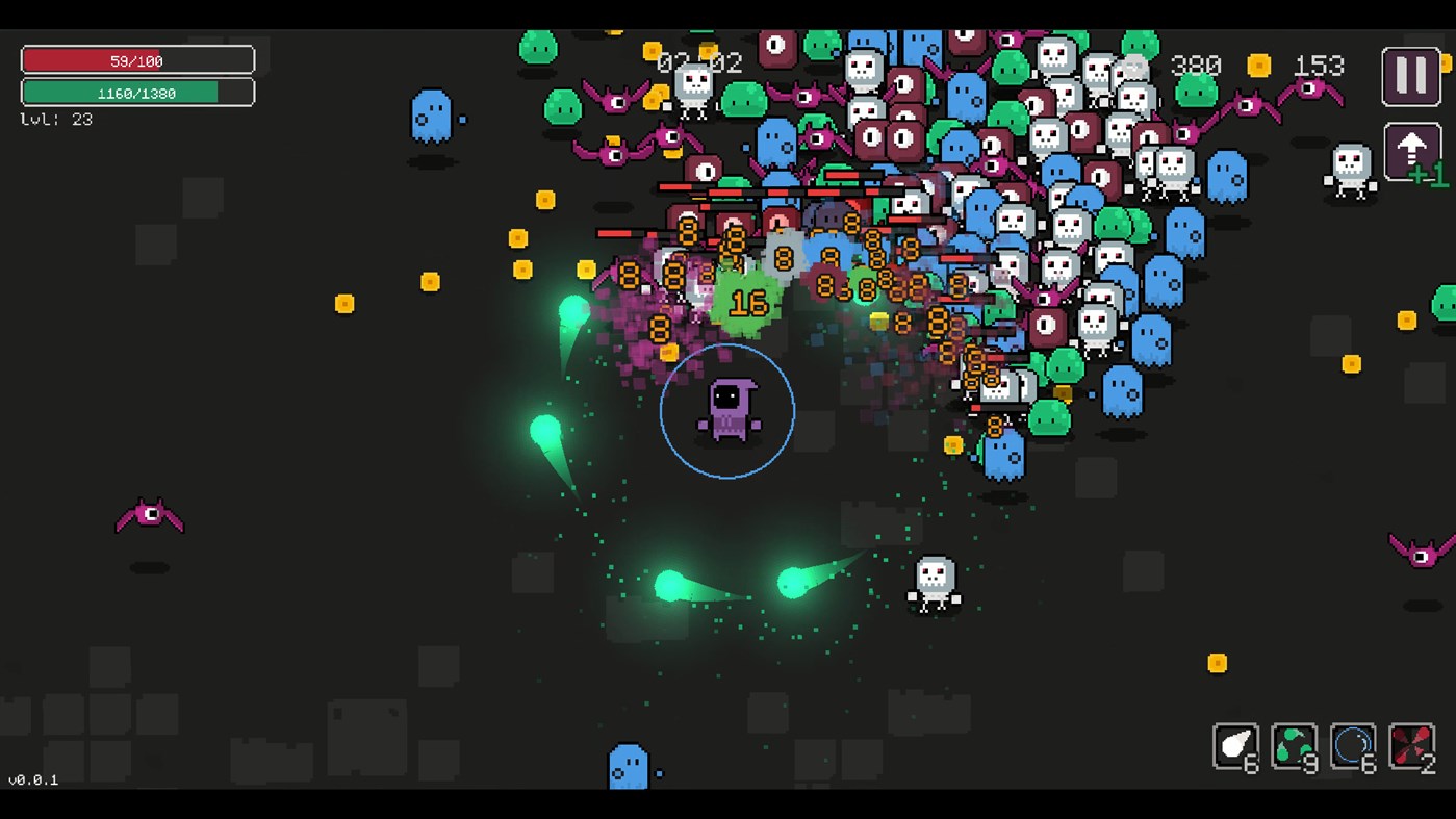 #1. Endless waves survival (Windows) 由: Jeferson Rodrigo Prudente Belmiro