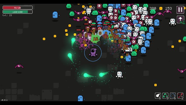 Endless waves survival screenshot 1