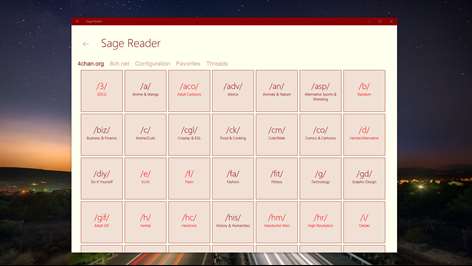 Sage Reader Screenshots 2