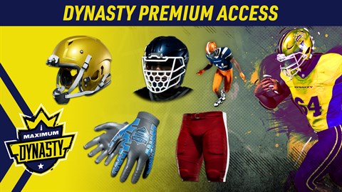 Maximum Football: Dynasty Premium Access