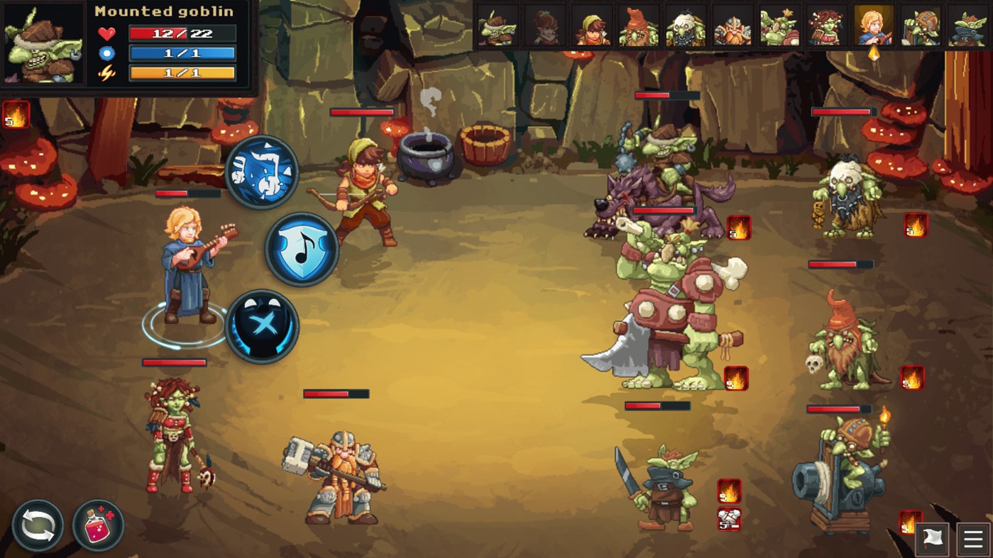 #5. Dungeon Rushers: Crawler RPG (Xbox) Podle: Plugin Digital