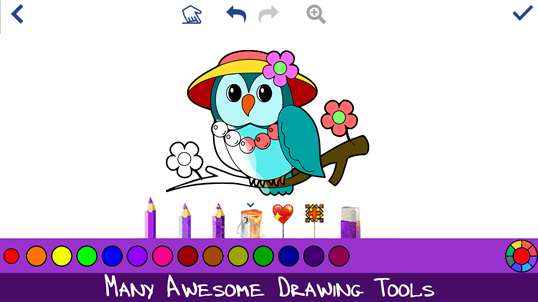Learn to Draw , Glitter & Color: Draw Step by Step screenshot 3
