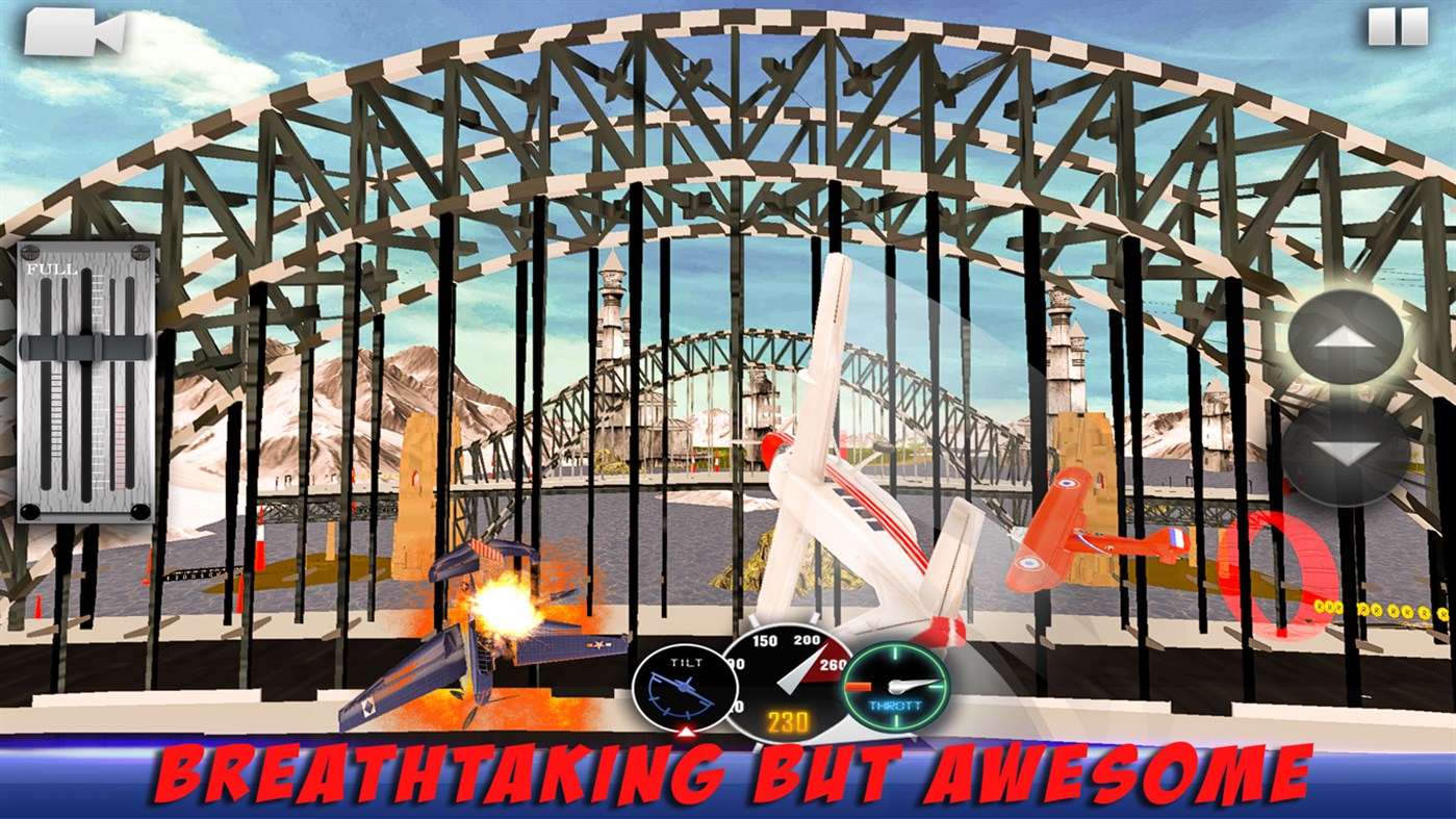 #6. Extreme Plane Stunts Simulator (Windows) โดย: Mega Gamers Production