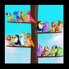 Bird Sort Puzzle